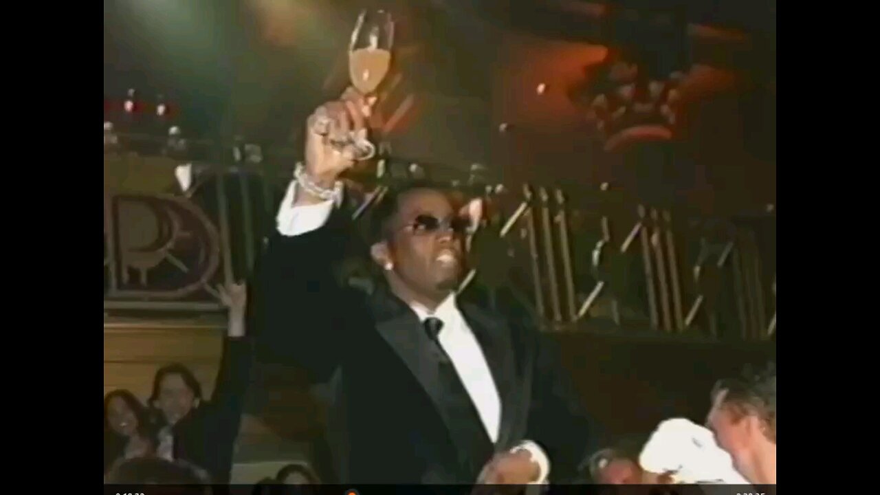 Celebrities bragged about attending Diddy's legendary parties 2005 MTV Video Music Awards commercial