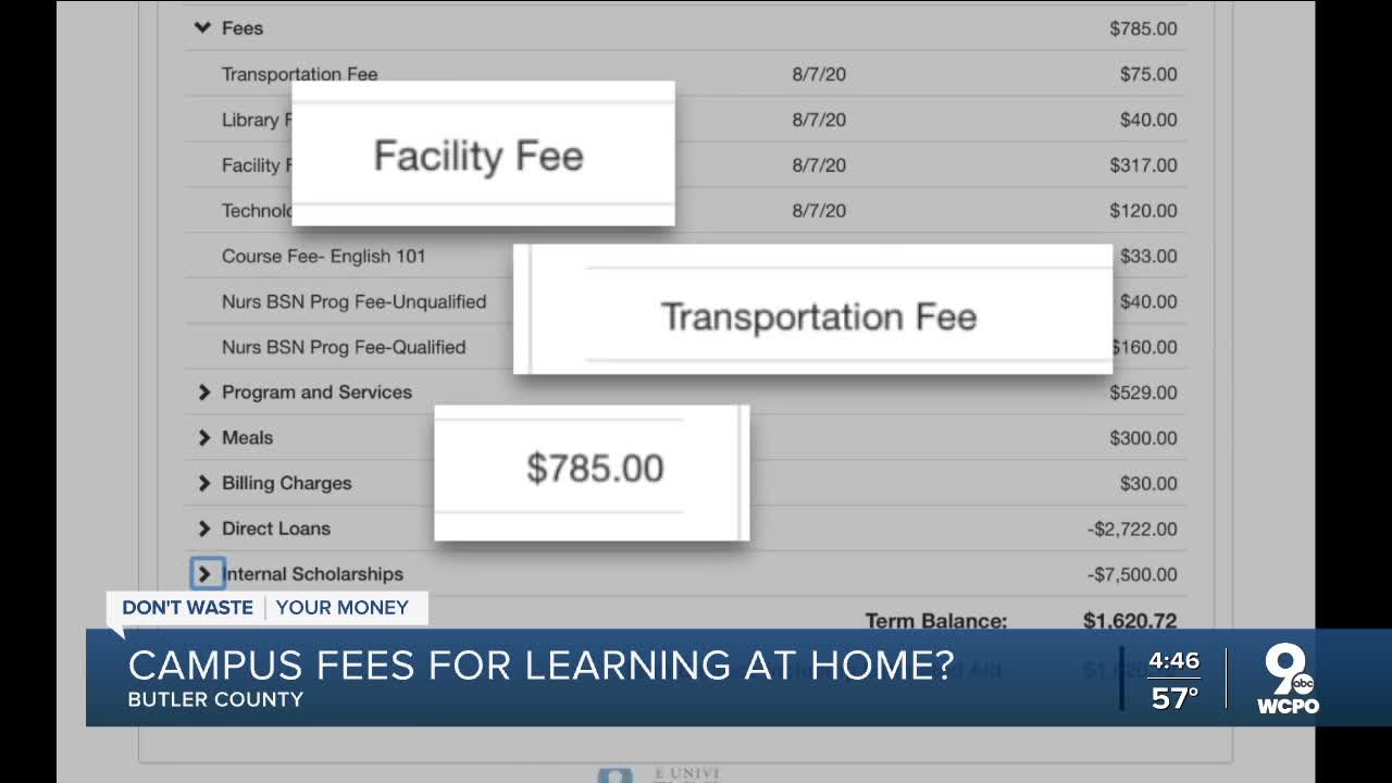 DWYM: Parents Upset with College Campus Fees