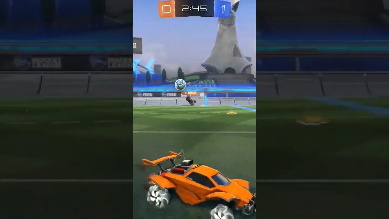 Almost scored #epic #gaming #rocketleague