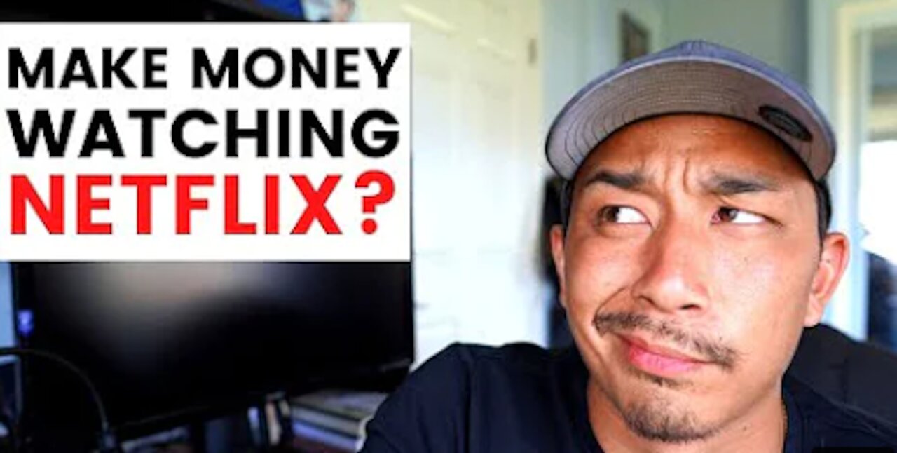 How I Make Money Online By Binge-Watching Netflix- very simple