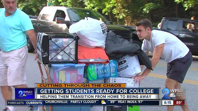 Cutting Through the Chaos: Getting students ready for college