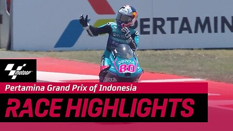 [MotoGP™] IndonesianGP - Moto3 Race Highlight 2024