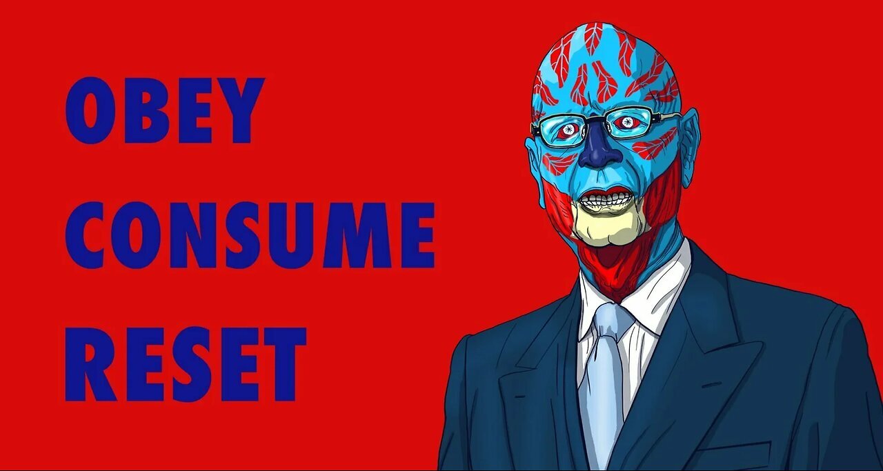Klaus Schwab Menacing Laughs (Democide of 6 Billion people in 2025)