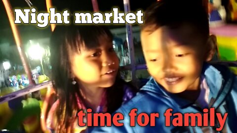 Playground night market Indonesian