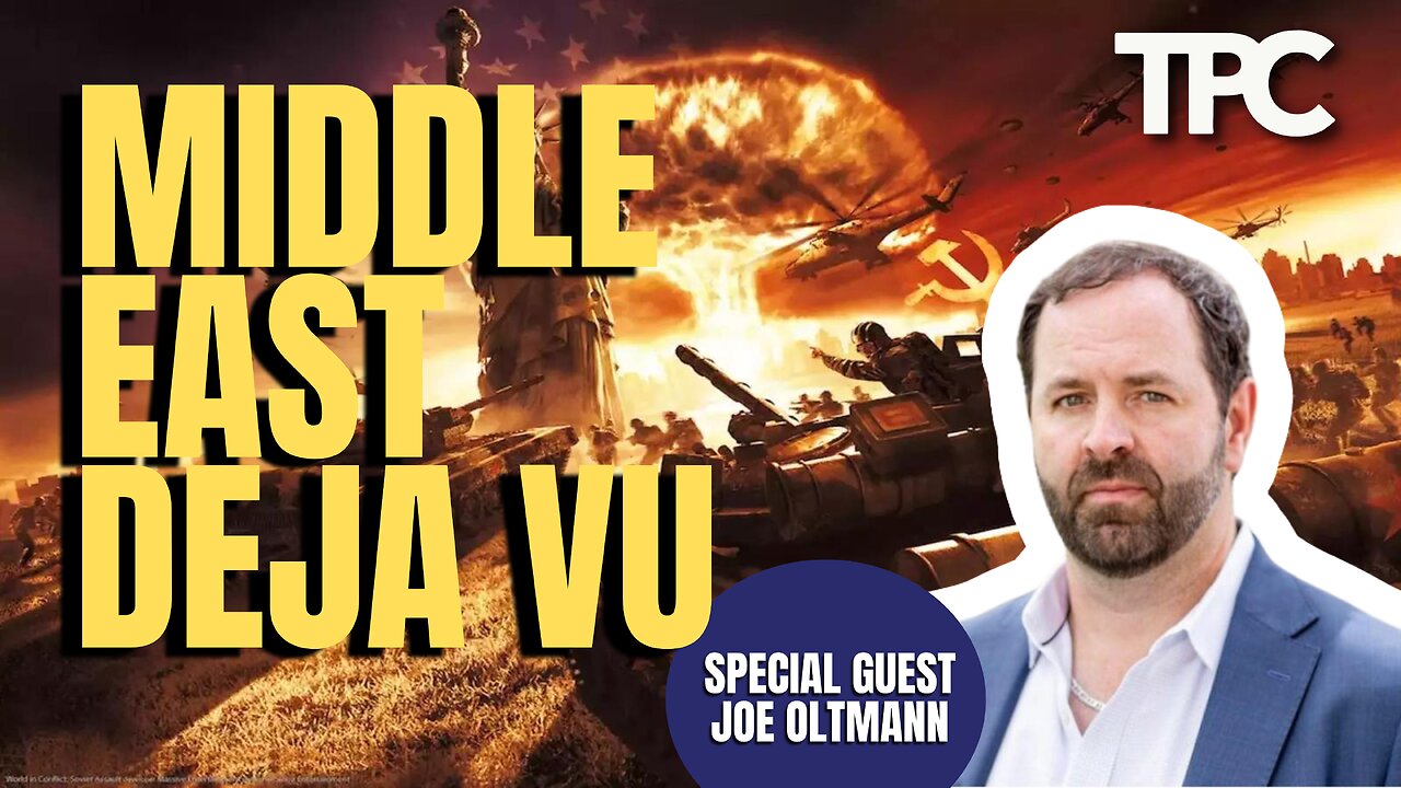 Middle East, Again | Joe Oltmann (TPC #1,541)