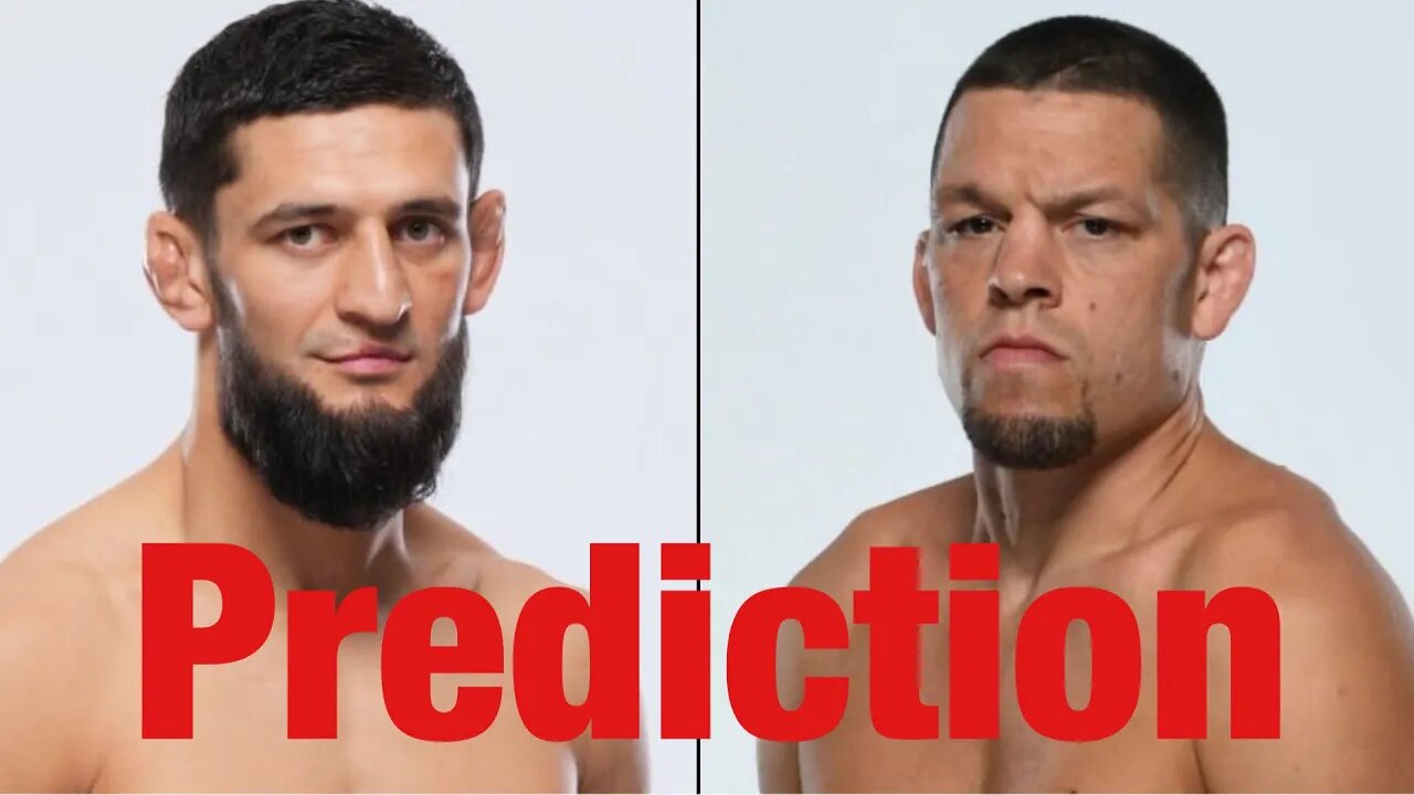 Khamzat Chimaev Vs Nate DIaz Prediction