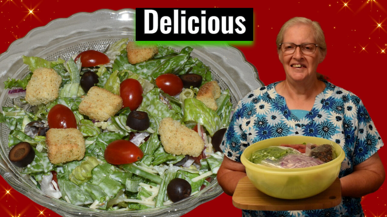 Tasty Homemade Olive Garden Salad Recipe, Inspirational Thought