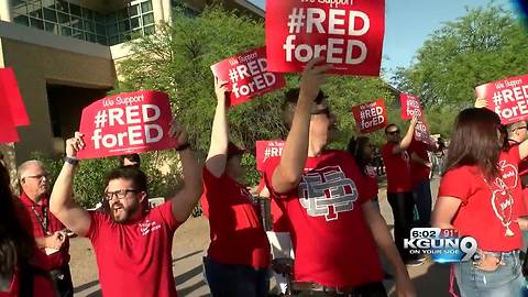 Can Arizona avoid a teacher walk out?