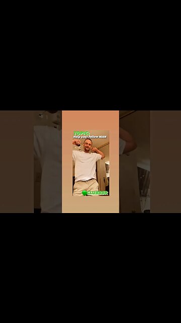 Help your fellow MAN