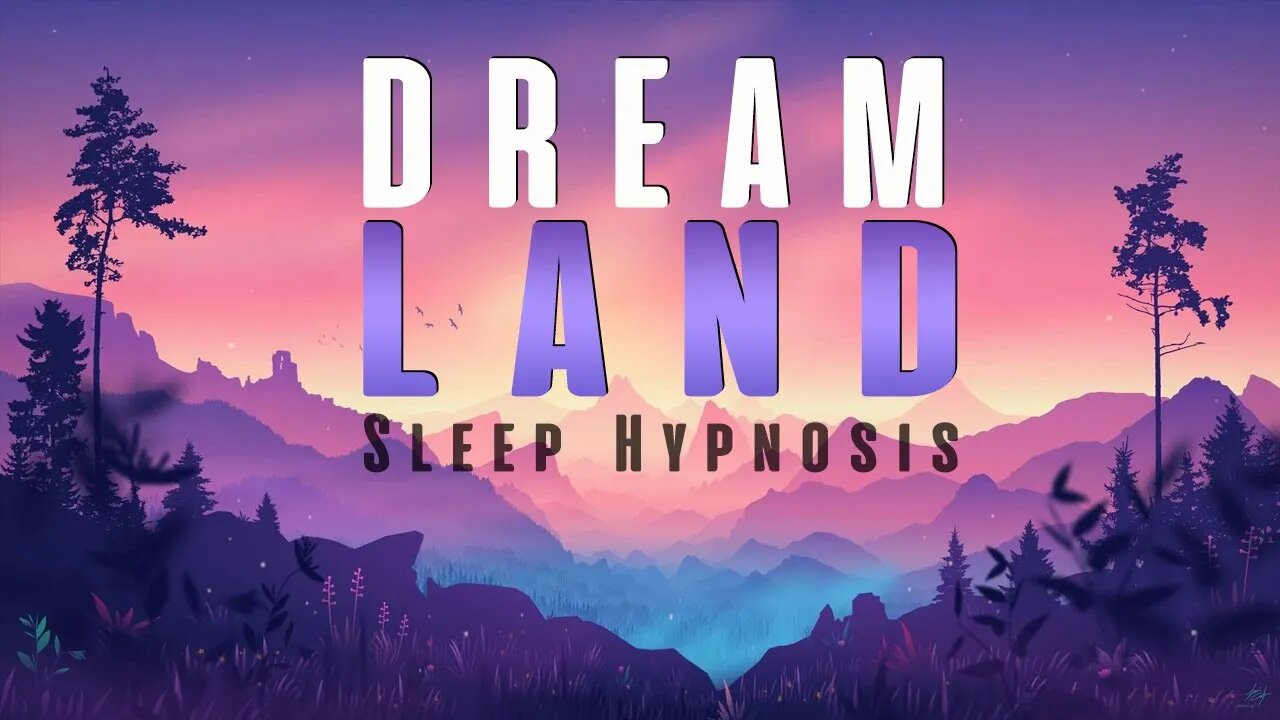 Relaxing 𝗦𝗟𝗘𝗘𝗣 𝗛𝗬𝗣𝗡𝗢𝗦𝗜𝗦 for Lucid Dreaming | Soothing Female Voice and Binaural Beats