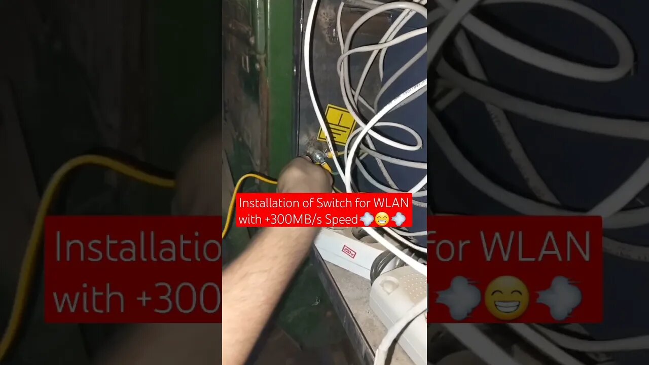 How to Install a SWITCH & Increase Internet Speed💨|#shorts #shorts #shortsfeed #shortvideo #viral