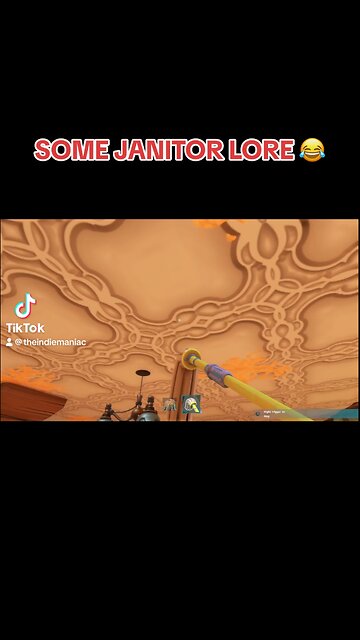 JUST SOME JANITOR LORE
