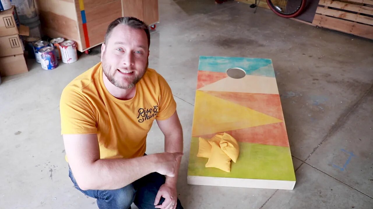 Easy To Make Corn Hole Board Game | Beginner or Pro Woodworking Project