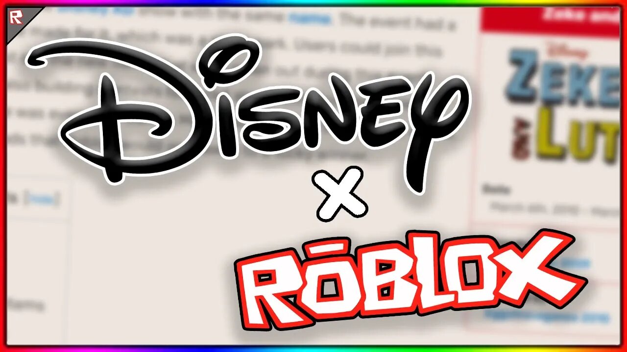 The Time DISNEY Almost Bought ROBLOX!