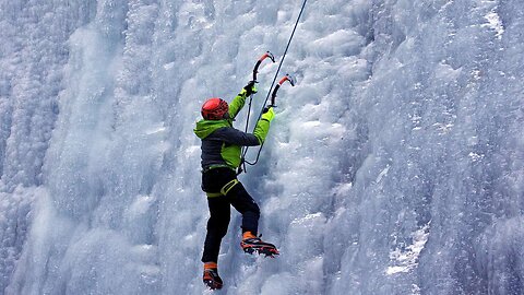 🔥 Ice Climbing Videos