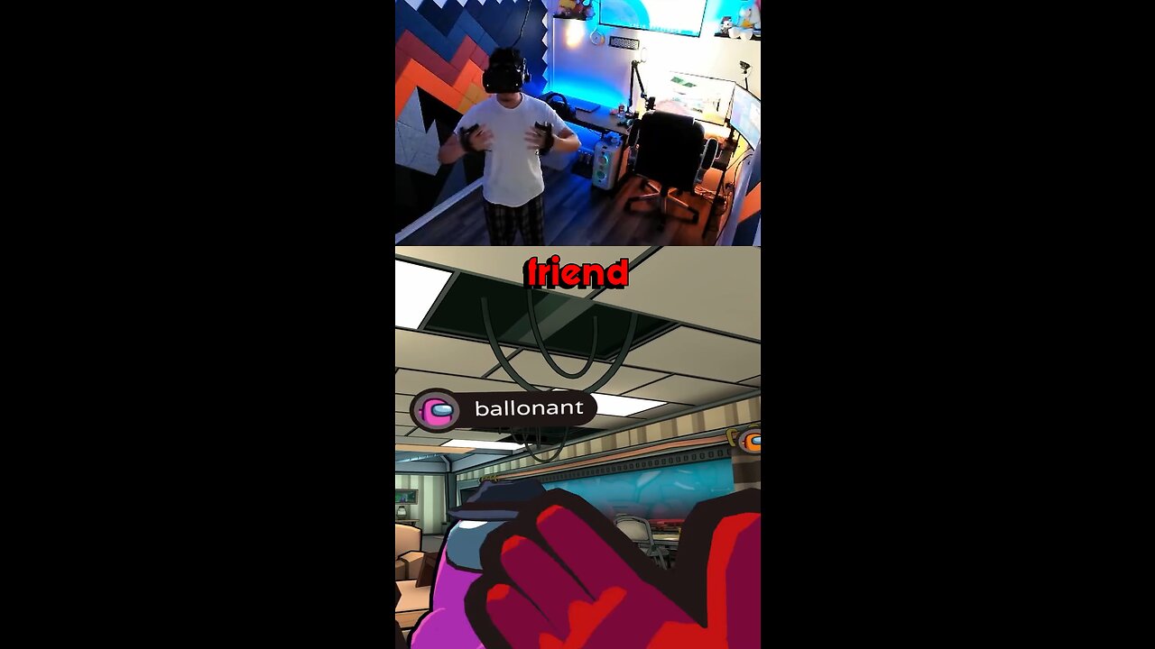 Red Always Sus - Among Us VR
