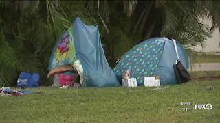 FMPD says Lions Park tents can stay...for now