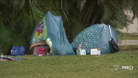 FMPD says Lions Park tents can stay...for now