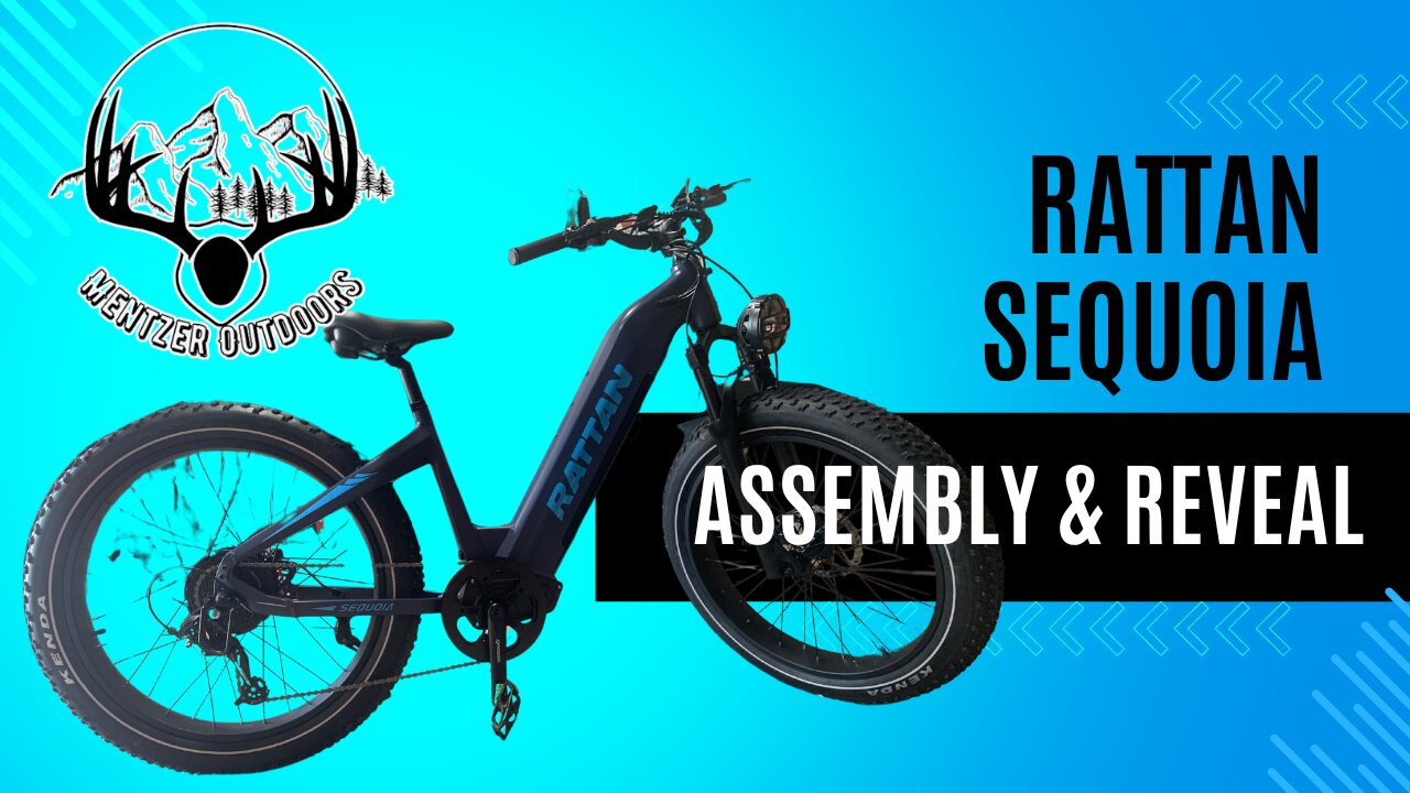 Rattan Sequoia E-Bike Unboxing and Assembly