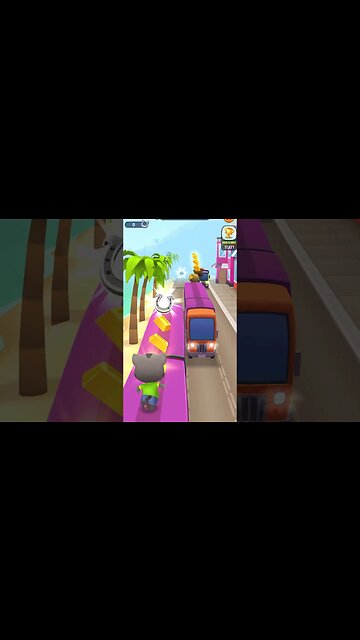 TALKING TOM GOLD RUN GAMEPLAY #2
