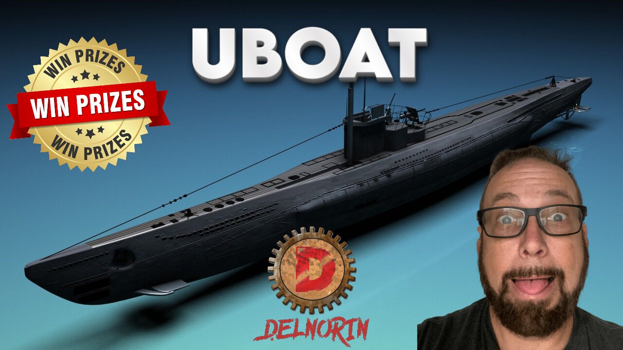 🔴 LIVE - UBOAT [ GIVEAWAY SPECIAL Livestream - Passed 400 Followers ]