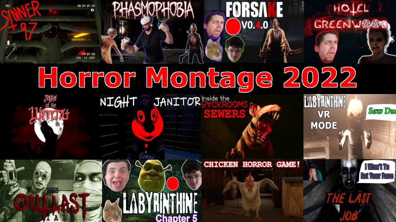 This 2022 Horror Montage Will Remind You Of Classic PewDiePie Videos