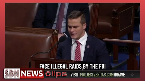 Madison Cawthorn on Project Veritas FBI Raids - 5087