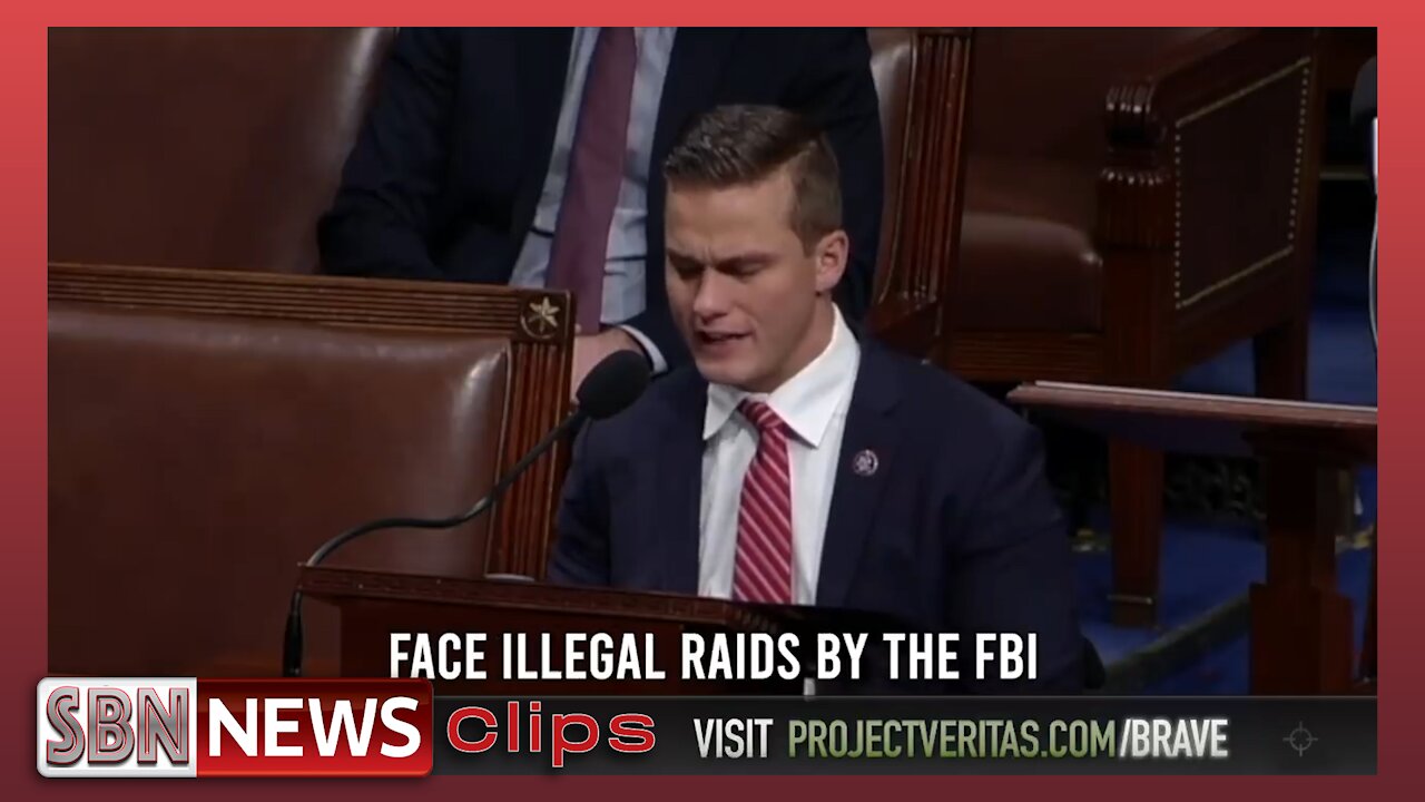 Madison Cawthorn on Project Veritas FBI Raids - 5087