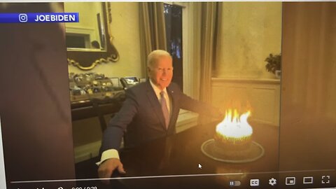 DID YOU SEE THE PRESIDENTS BIRTHDAY CAKE?