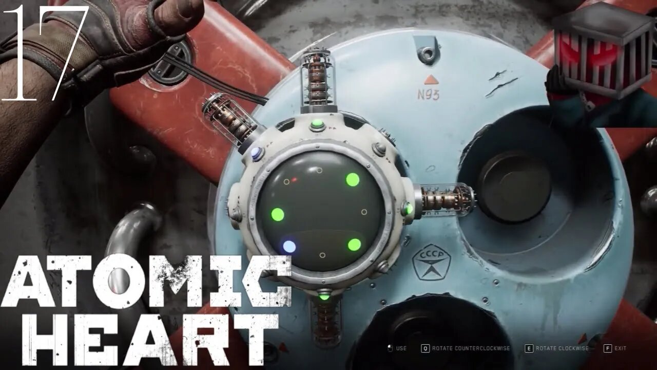 ATOMIC HEART Walkthrough Part 17 Even More Puzzles