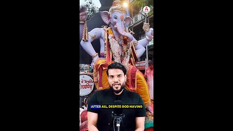 गणेश जी ने क्यों की चूहे की सवारी ? #shorts #ganeshji #youtubeshorts by #arvindarora