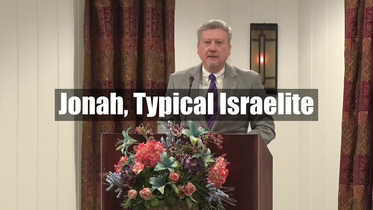 Jonah: Typical Israelite