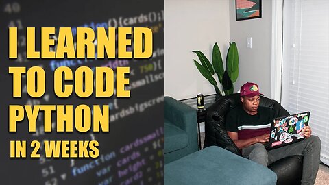 I Learned to Code Python in 2 Weeks | Finance & Consulting Exit Strategies