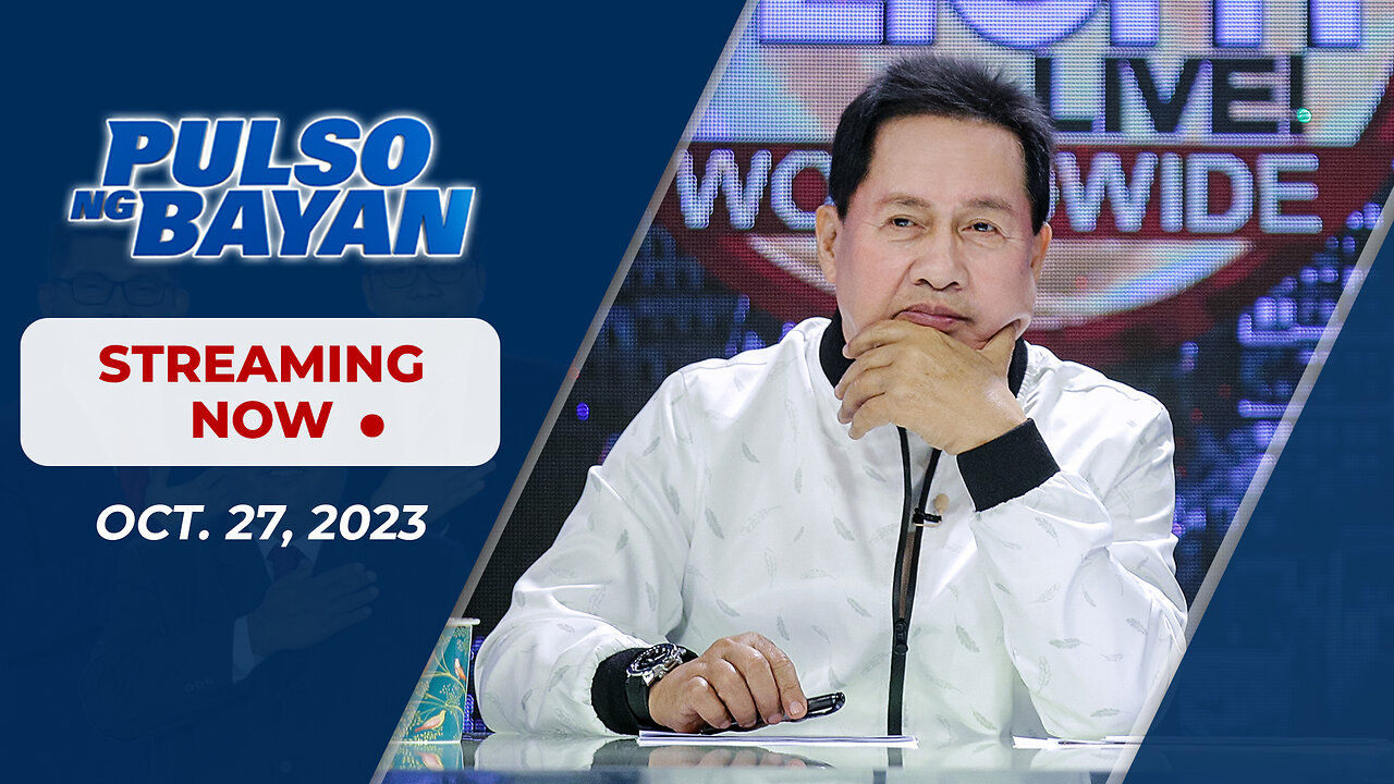 LIVE | Pulso ng Bayan with Atty. Harry Roque, Admar Vilando and Sheena Torno | October 27, 2023