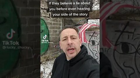 Those who believe lies about you before even knowing you or against you to begin with. 🖕🖕