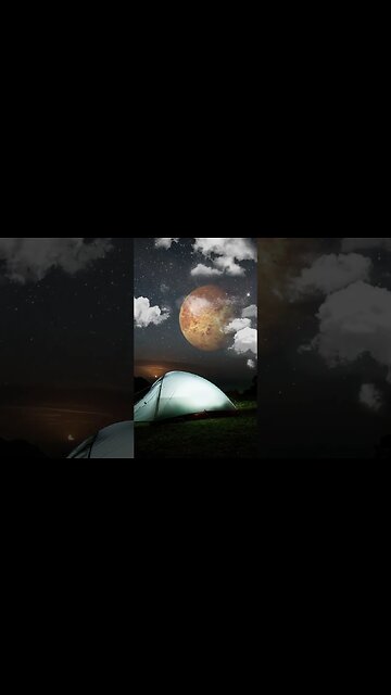 Camping with Venus #shorts #venus