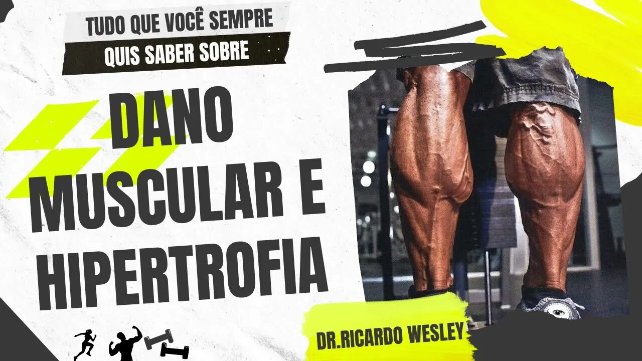 Hipertrofia: Dano muscular é importante? Será que temos que "destruir" a musculatura no treino?