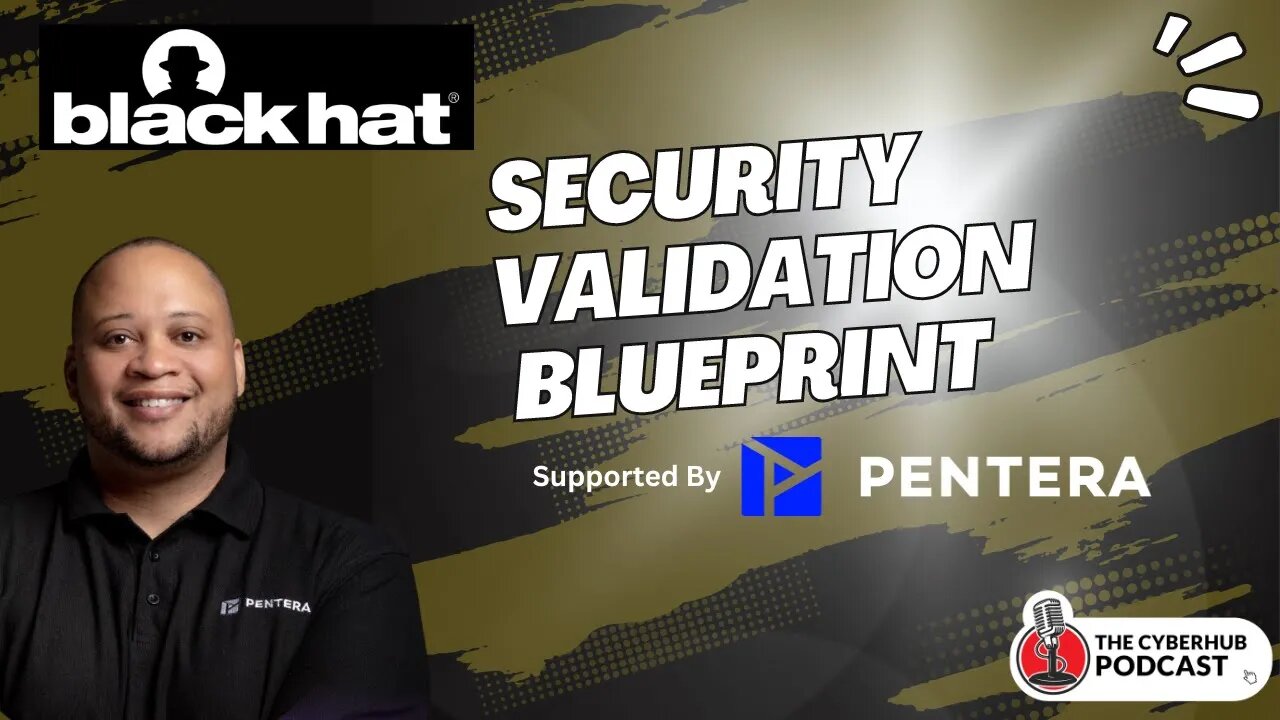 Security Validation Blueprint with Marcel Keiffenheim of Pentera at BlackHat 2023