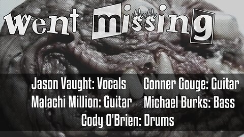 Phantom Culture - Went Missing, Song No.01 (Hardcore)