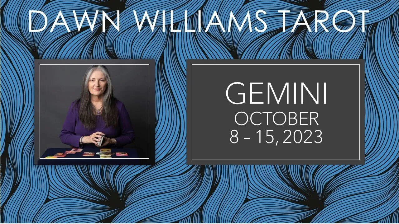 GEMINI: MIRACLES, SPIRITUAL GUIDANCE & PROTECTION FOR MID-OCTOBER 2023 FOR SUN, MOON, & RISING SIGN