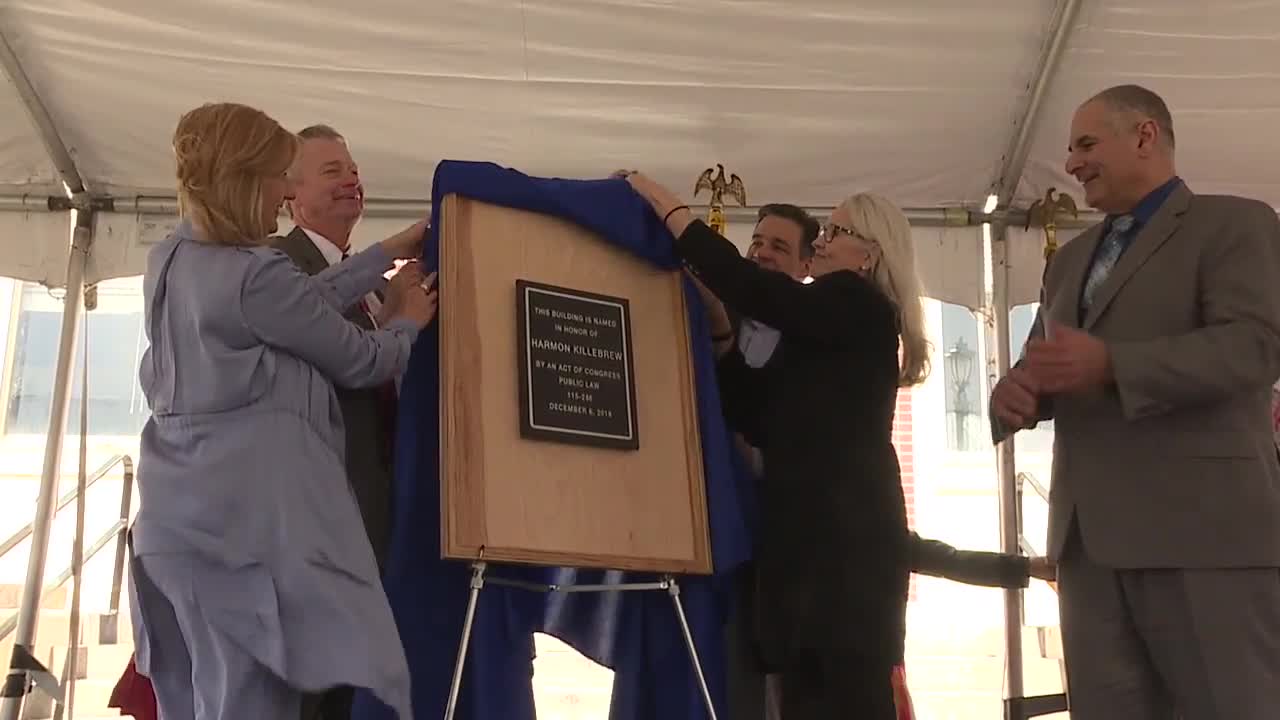 Payette dedicates historic post office to Harmon Killebrew