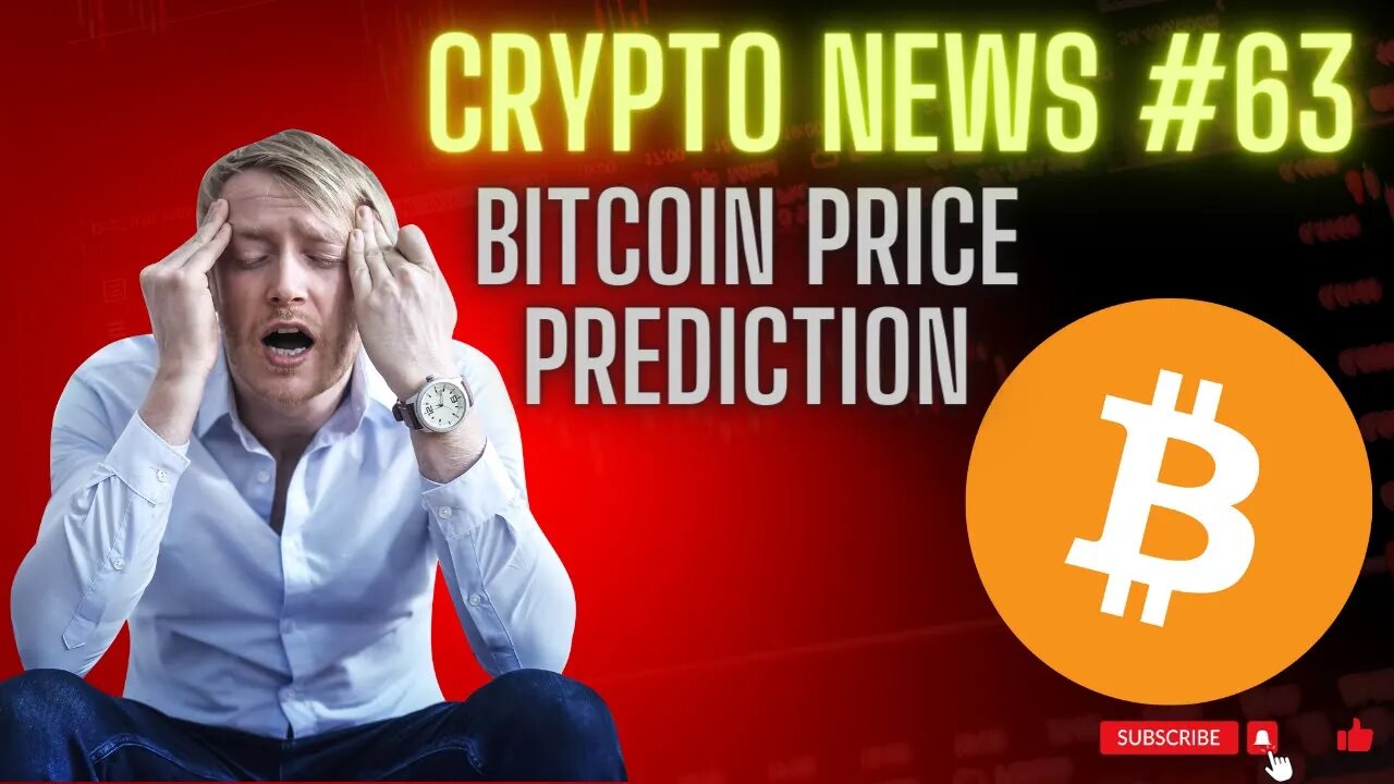 Bitcoin price prediction 🔥 Crypto news #63 🔥 Bitcoin price analysis 🔥 Bitcoin news 🔥 Bitcoin today
