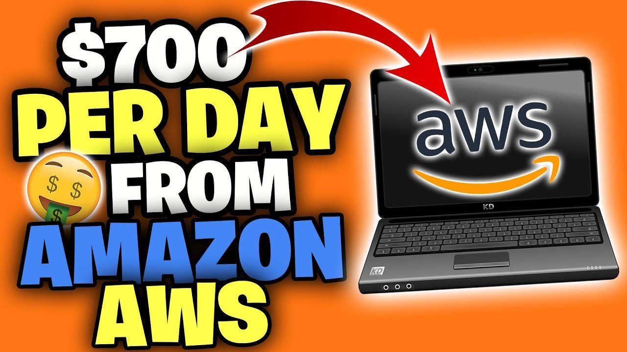 Make $700 PER DAY From AMAZON AWS Certification (Make Money Online 2023)