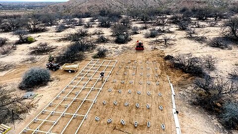 How Our Off Grid Rainwater Harvesting Surface Will Filter Sand & Sediment