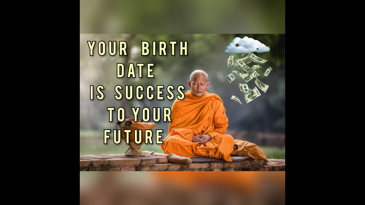 Motivational speech.If you were born this date you would be succeed.