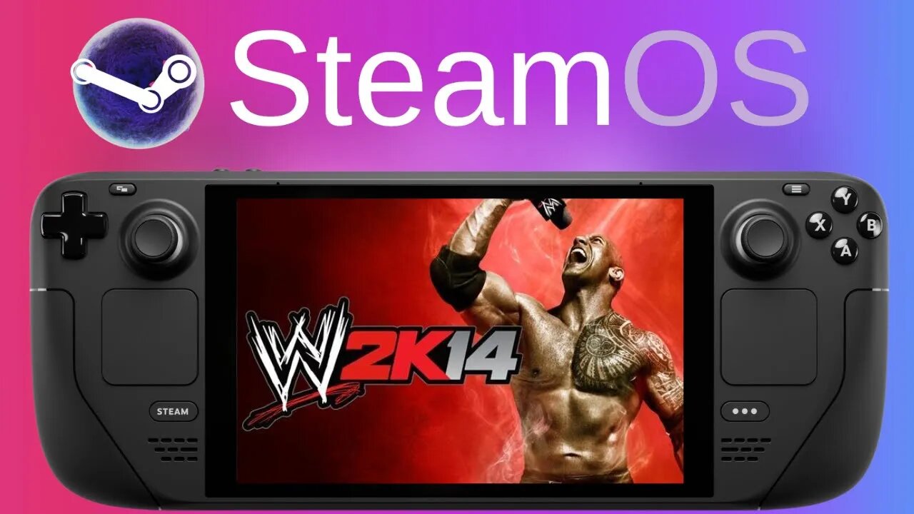 WWE 2K14 (RPCS3) PS3 Emulation | Steam Deck