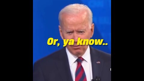 Joe Bidens Longest Gaffe!