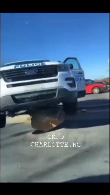 Well CMPD Always Says They Can Park Any Place They Want ( Charlotte NC