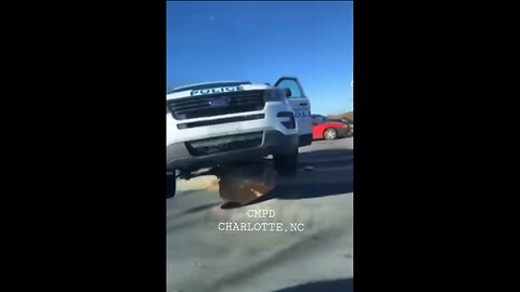 Well CMPD Always Says They Can Park Any Place They Want ( Charlotte NC