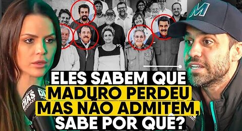 IN BRAZIL PABLO MARÇAL EXPOSES EVERYTHING: Why do BOULOS and LULA DEFEND DICTATORSHIPS?